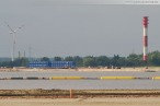 Eindrücke von der Baustelle JadeWeserPort in Wilhelmshaven