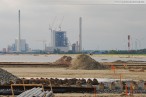 Eindrücke von der Baustelle JadeWeserPort in Wilhelmshaven