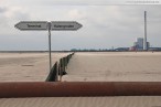 Eindrücke von der Baustelle JadeWeserPort in Wilhelmshaven