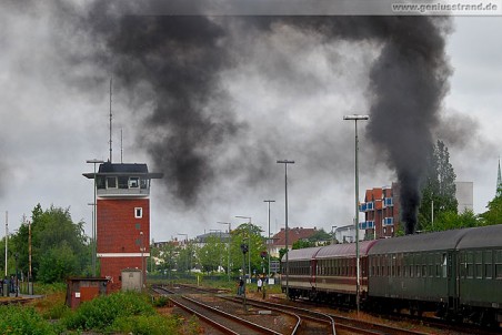 Dampflokomotive 01 1066 vom Ulmer Eisenbahnfreunde e.V. in Wilhelmshaven