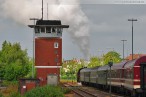 Dampflokomotive 01 1066 vom Ulmer Eisenbahnfreunde e.V. in Wilhelmshaven