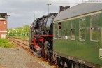 Dampflokomotive 01 1066 vom Ulmer Eisenbahnfreunde e.V. in Wilhelmshaven