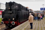 Dampflokomotive 01 1066 vom Ulmer Eisenbahnfreunde e.V. in Wilhelmshaven