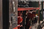 Dampflokomotive 01 1066 vom Ulmer Eisenbahnfreunde e.V. in Wilhelmshaven