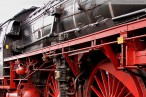 Dampflokomotive 01 1066 vom Ulmer Eisenbahnfreunde e.V. in Wilhelmshaven