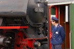 Dampflokomotive 01 1066 vom Ulmer Eisenbahnfreunde e.V. in Wilhelmshaven