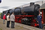 Dampflokomotive 01 1066 vom Ulmer Eisenbahnfreunde e.V. in Wilhelmshaven