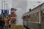 Dampflokomotive 01 1066 vom Ulmer Eisenbahnfreunde e.V. in Wilhelmshaven