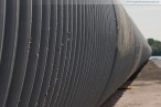 Kraftwerksbaustelle GDF Suez: HDPE-Rohre für die Kraftwerkskühlung