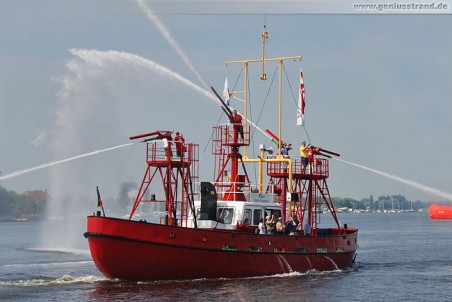 Feuerlöschboot Emden des EHF e.V. Wilhelmshaven