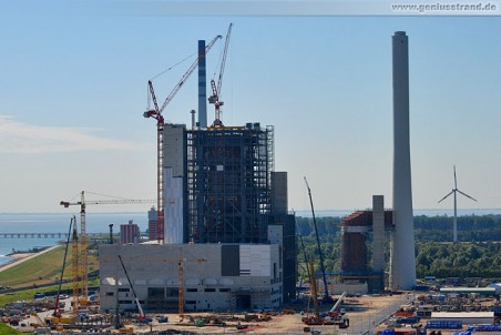 Kraftwerksneubau der GDF Suez Energie Deutschland AG