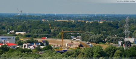 Autobahnanbindung JadeWeserPort: Hier entsteht die Autobahnverlängerung der BAB 29