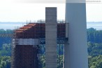 Eindrücke vom Kraftwerksneubau GDF Suez im Rüstersieler Groden