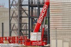 Kraftwerkbaustelle Wilhelmshaven: Big Wolff 1250 B wird demontiert