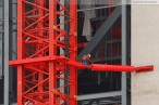 Kraftwerkbaustelle Wilhelmshaven: Big Wolff 1250 B wird demontiert