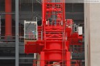 Kraftwerkbaustelle Wilhelmshaven: Big Wolff 1250 B wird demontiert