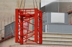 Kraftwerkbaustelle Wilhelmshaven: Big Wolff 1250 B wird demontiert