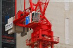 Kraftwerkbaustelle Wilhelmshaven: Big Wolff 1250 B wird demontiert