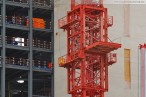 Kraftwerkbaustelle Wilhelmshaven: Big Wolff 1250 B wird demontiert