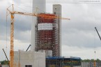 Wilhelmshaven GDF Suez Kraftwerksneubau im Rüstersieler Groden