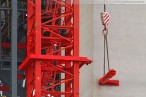 Kraftwerkbaustelle Wilhelmshaven: Big Wolff 1250 B wird demontiert