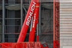 Kraftwerkbaustelle Wilhelmshaven: Big Wolff 1250 B wird demontiert