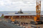 Wilhelmshaven GDF Suez Kraftwerksneubau im Rüstersieler Groden