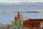 Wilhelmshaven GDF Suez Kraftwerksneubau im Rüstersieler Groden