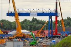 Wilhelmshaven GDF Suez Kraftwerksneubau im Rüstersieler Groden