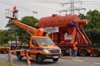 Wilhelmshaven: Schwertransport zum GDF Suez Kraftwerksneubau