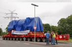 Wilhelmshaven: Schwertransport zum GDF Suez Kraftwerksneubau