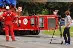 Wilhelmshaven: Schwertransport zum GDF Suez Kraftwerksneubau