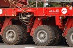 Wilhelmshaven: Schwertransport zum GDF Suez Kraftwerksneubau