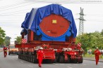 Wilhelmshaven: Schwertransport zum GDF Suez Kraftwerksneubau