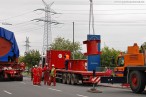 Wilhelmshaven: Schwertransport zum GDF Suez Kraftwerksneubau