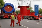 Wilhelmshaven: Schwertransport zum GDF Suez Kraftwerksneubau