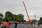 Wilhelmshaven: Schwertransport zum GDF Suez Kraftwerksneubau