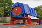 Wilhelmshaven: Schwertransport zum GDF Suez Kraftwerksneubau