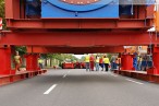Wilhelmshaven: Schwertransport zum GDF Suez Kraftwerksneubau