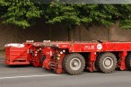 Wilhelmshaven: Schwertransport zum GDF Suez Kraftwerksneubau