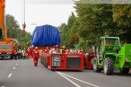 Wilhelmshaven: Schwertransport zum GDF Suez Kraftwerksneubau