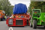 Wilhelmshaven: Schwertransport zum GDF Suez Kraftwerksneubau