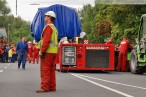 Wilhelmshaven: Schwertransport zum GDF Suez Kraftwerksneubau