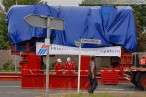 Wilhelmshaven: Schwertransport zum GDF Suez Kraftwerksneubau