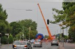 Wilhelmshaven: Schwertransport zum GDF Suez Kraftwerksneubau