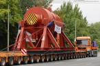 Wilhelmshaven: Schwertransport zum GDF Suez Kraftwerksneubau