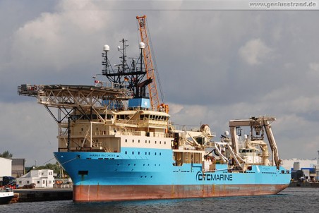 Offshore Construction Vessel (OCV) Maersk Recorder