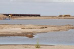 JadeWeserPort: Der nördliche Bereich der Hafenbaustelle