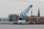 Wilhelmshaven: Van Carrier bekommt neuen Stellplatz neben der Infobox