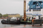 Wilhelmshaven: Van Carrier bekommt neuen Stellplatz neben der Infobox